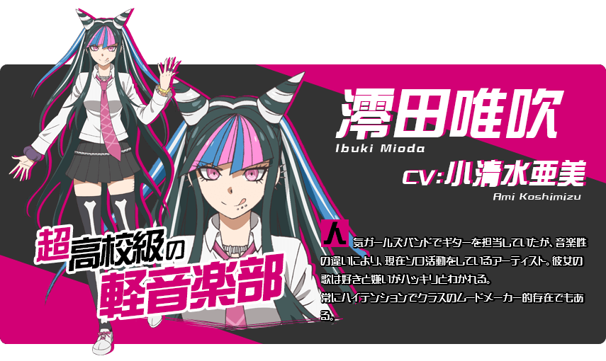 澪田唯吹