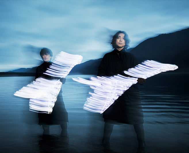 アーティストTHE SPELLBOUND イメージビジュアル