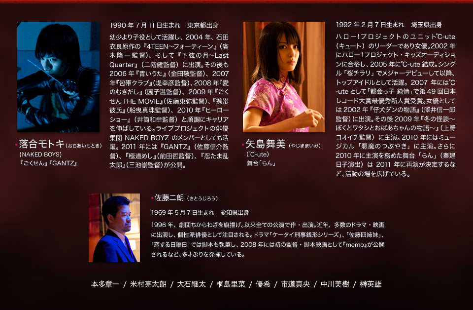 CAST