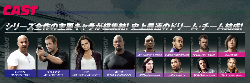 CAST