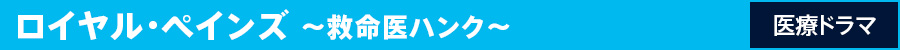 ロイヤル・ペインズ 〜救命医ハンク〜