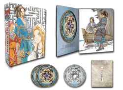 大ヒット異世界ファンタジー Tvシリーズ 十二国記 Blu Raybox Dvdbox 09年10月23日から順次発売