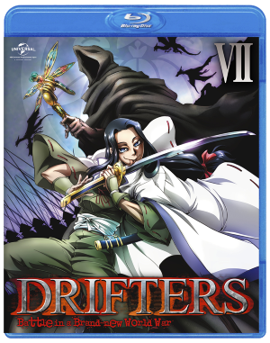 Blu-ray -アニメ「DRIFTERS」公式サイト-
