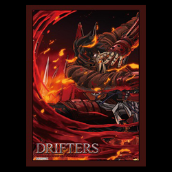 ブロッコリーキャラクタースリーブ DRIFTERS