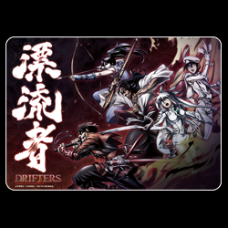 キャラクター万能ラバーマット　DRIFTERS