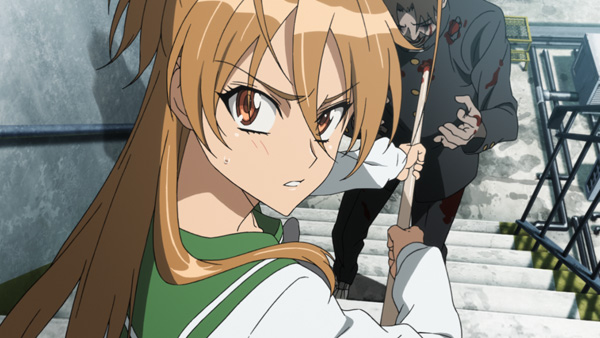 Story 学園黙示録 Highschool Of The Dead 公式サイト