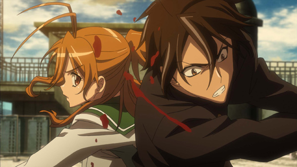 Story 学園黙示録 Highschool Of The Dead 公式サイト