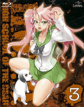 「学園黙示録 HIGHSCHOOL OF THE DEAD」Blu-ray&DVD　第３巻