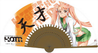「学園黙示録 HIGHSCHOOL OF THE DEAD」高城沙耶　扇子