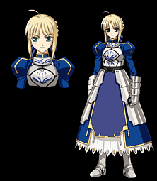 Charactor Fate Stay Night フェイト ステイナイト