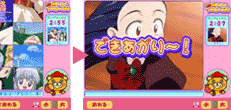 「運だめし アニメパズル」