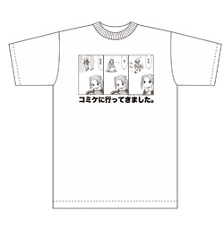「苺ましまろencore」TシャツA「コミケに行ってきました。」