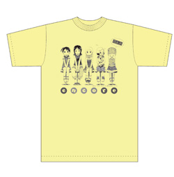 「苺ましまろencore」TシャツB「全員集合！」
