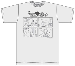 「おまもりんごさん」Tシャツメンズ