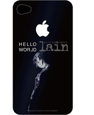 serial experiments lain iPhone ケース serial experiments lain iPhone ケース